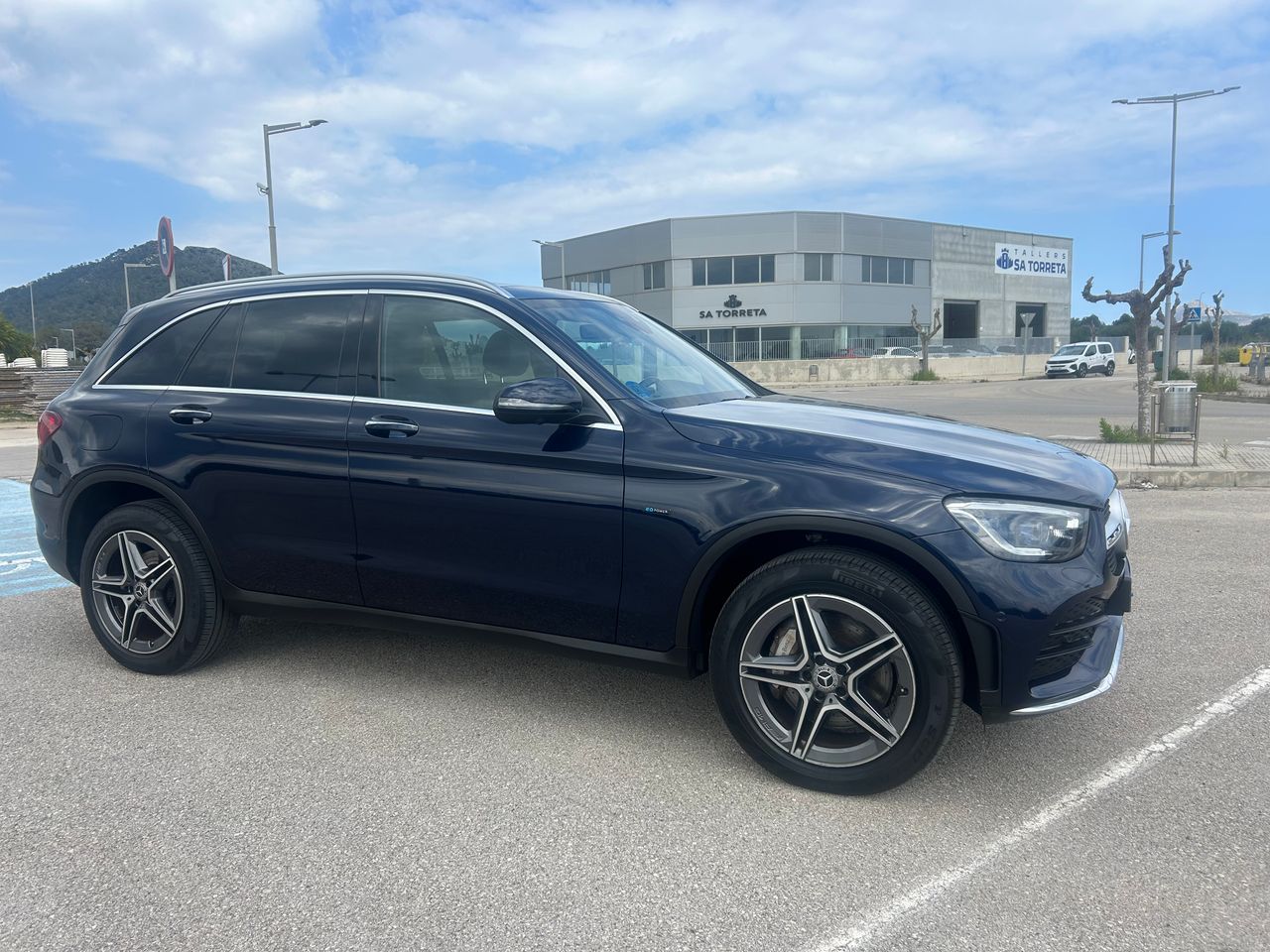 Mercedes clase glc 2021  de segunda mano - mercedes clase glc 2021 /