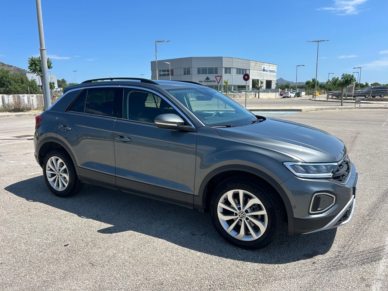 Foto volkswagen t-roc 2022 /