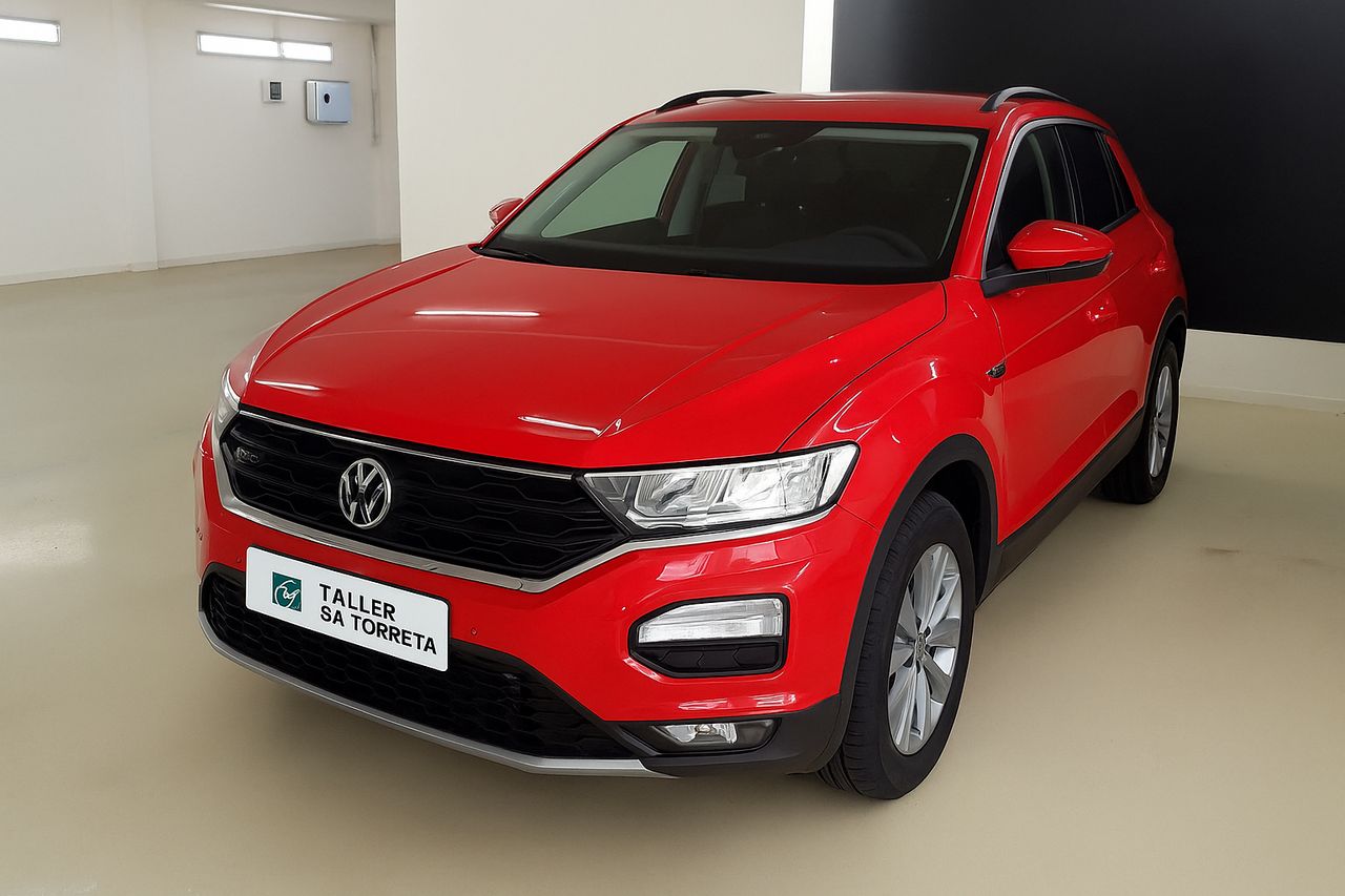 Foto volkswagen t-roc 2022 /