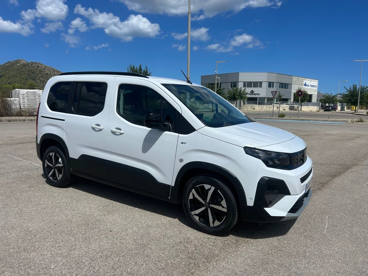 Peugeot Rifter GT BHDI EAT8 Standard