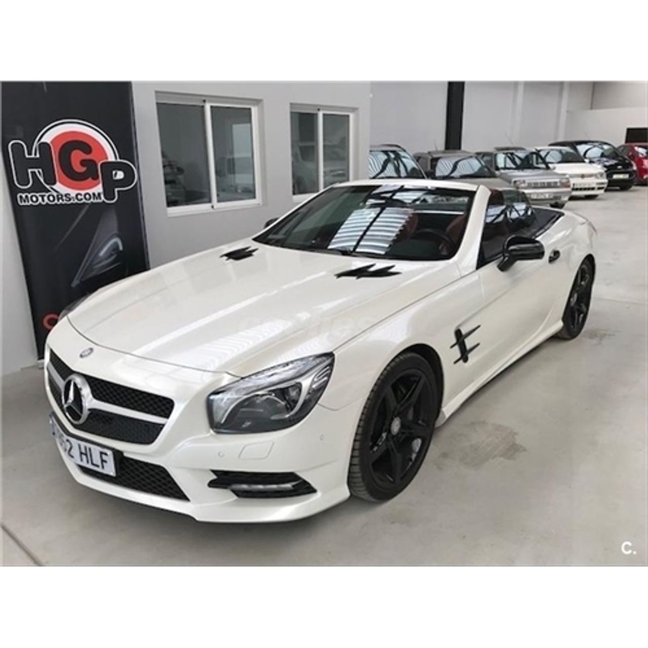 Foto mercedes clase sl 2013 /