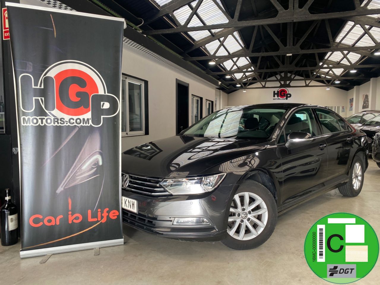 Remolques moto  de segunda mano - volkswagen passat 2018 /