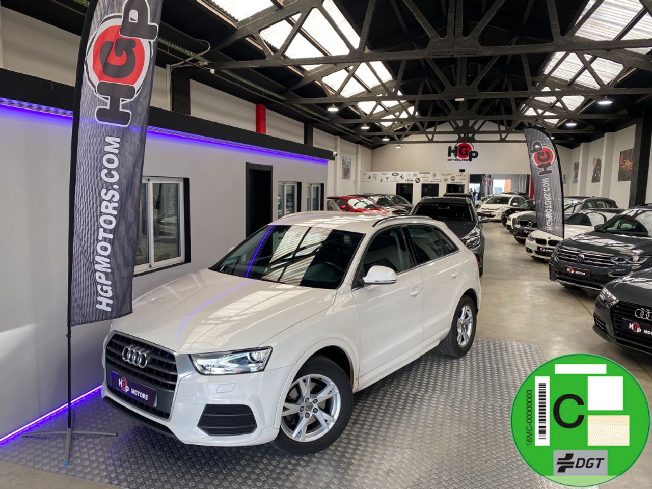 Detalles exteriores en aluminio  de segunda mano - audi q3 2016 /