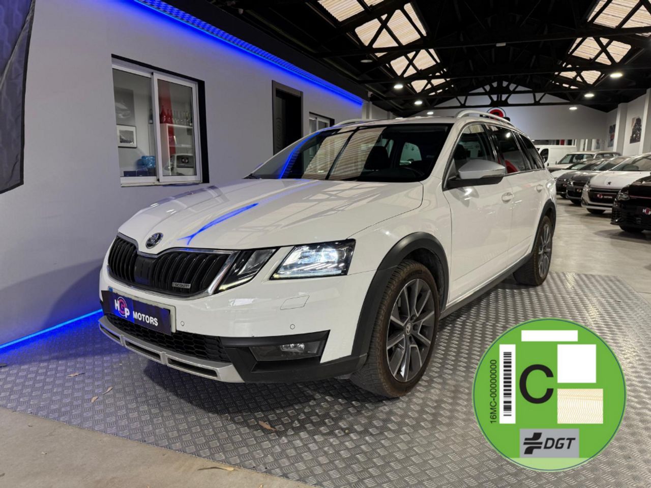 Foto skoda octavia 2017 /