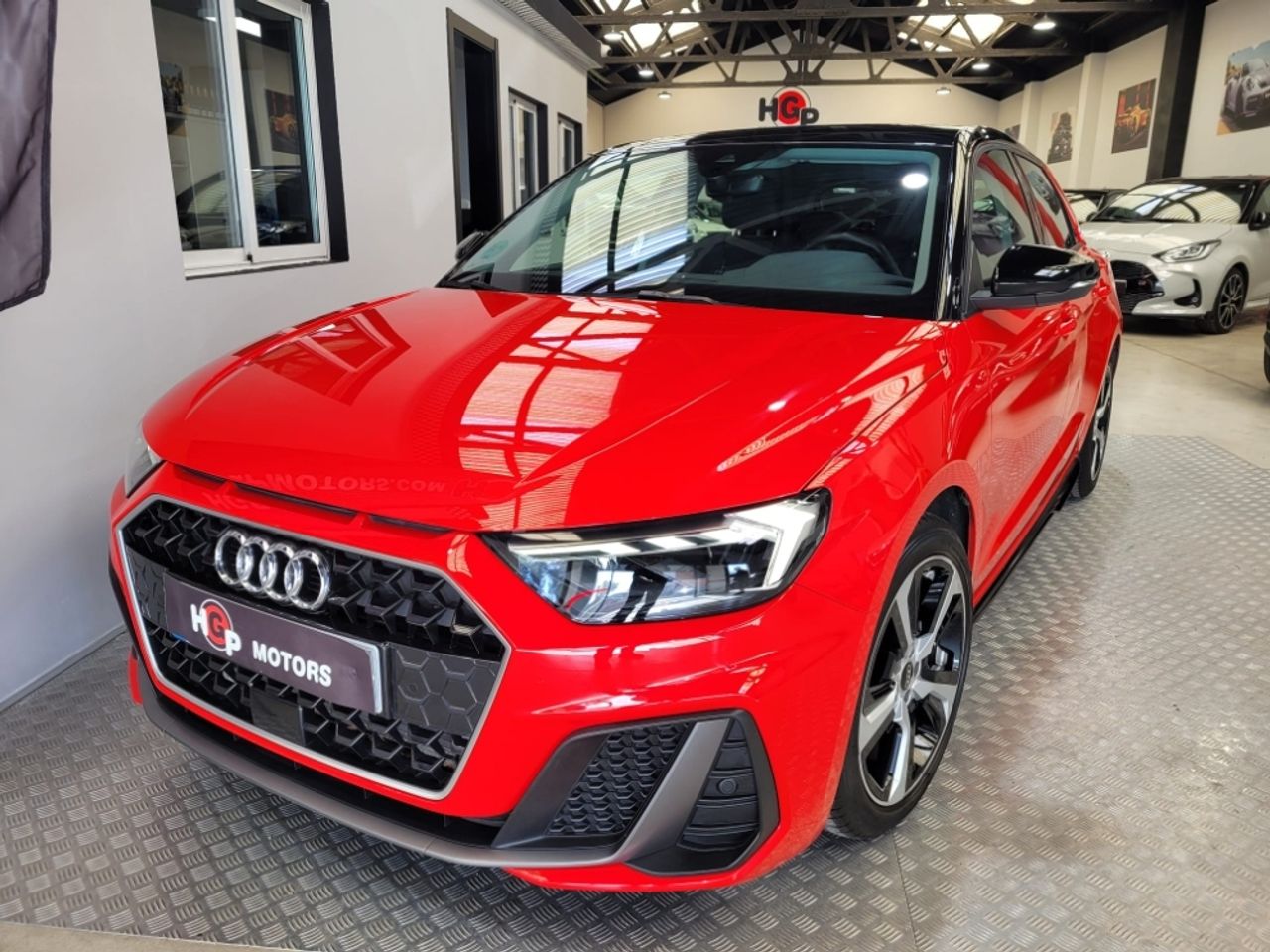 Audi A1 30 TFSI Adrenalin Black Line