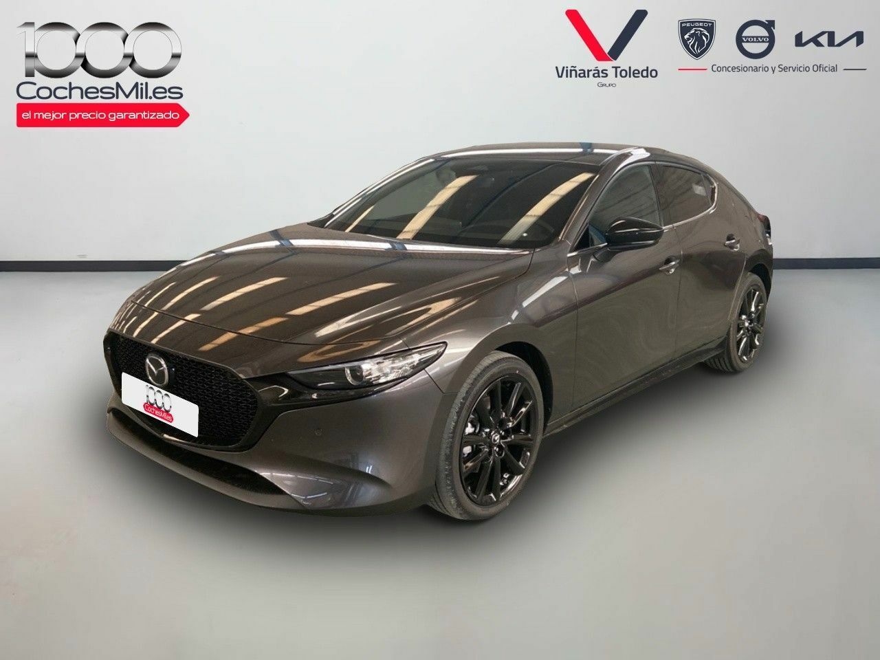 Mazda 3 2.5L E-SKY G MHEV 103kW Homura