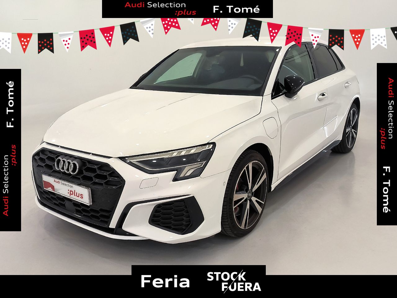 Audi A3 Sb 45 Tfsie Competition Black Line Stronic - Foto 2