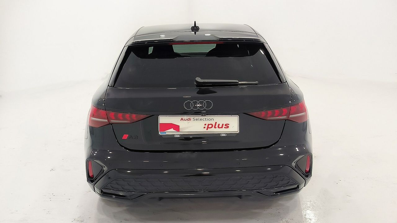 Audi A3 Sportback Black Line 35 Tdi 150 Cv Stronic - Foto 2