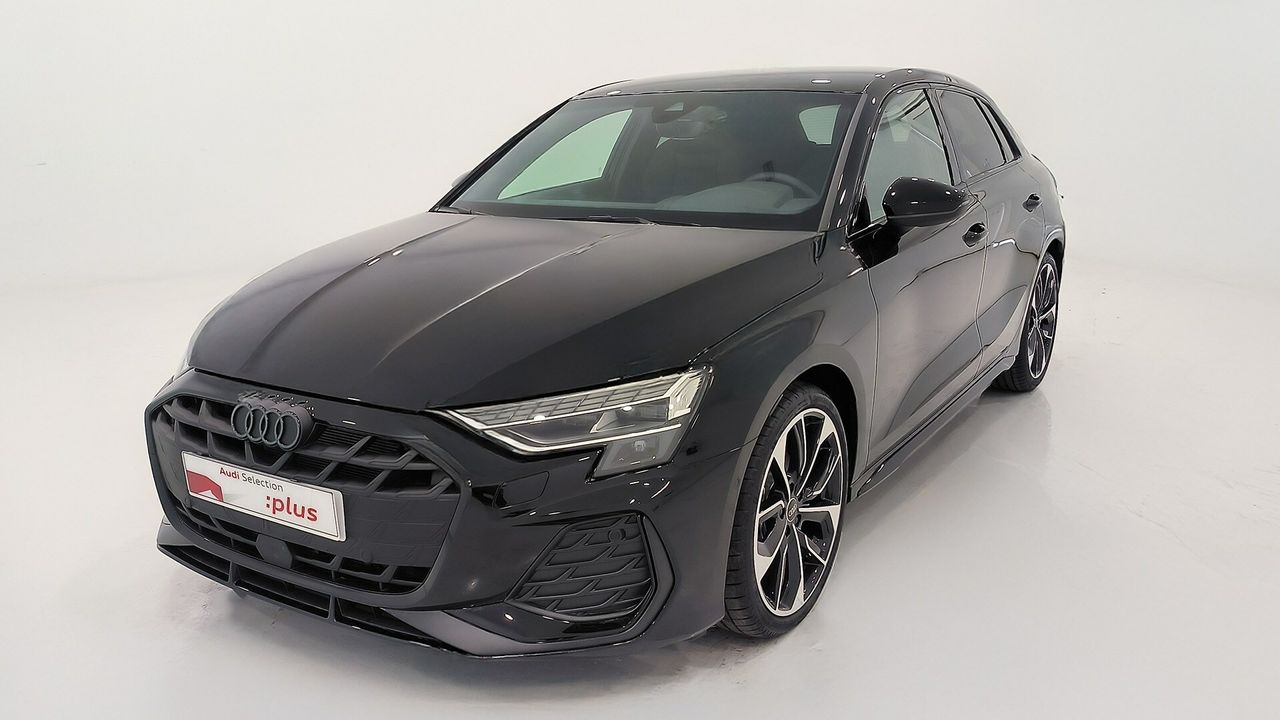 Audi A3 Sportback Black Line 35 Tdi 150 Cv Stronic