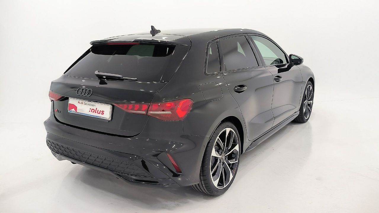 Audi A3 Sportback Black Line 35 Tdi 150 Cv Stronic - Foto 2