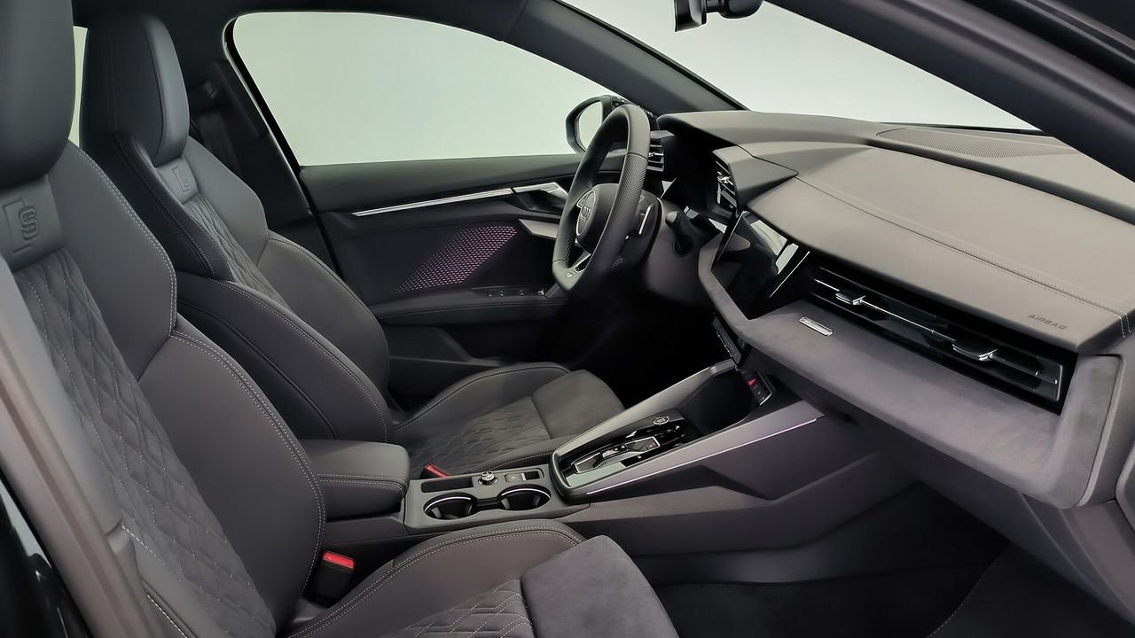 Audi A3 Sportback Black Line 35 Tdi 150 Cv Stronic - Foto 2