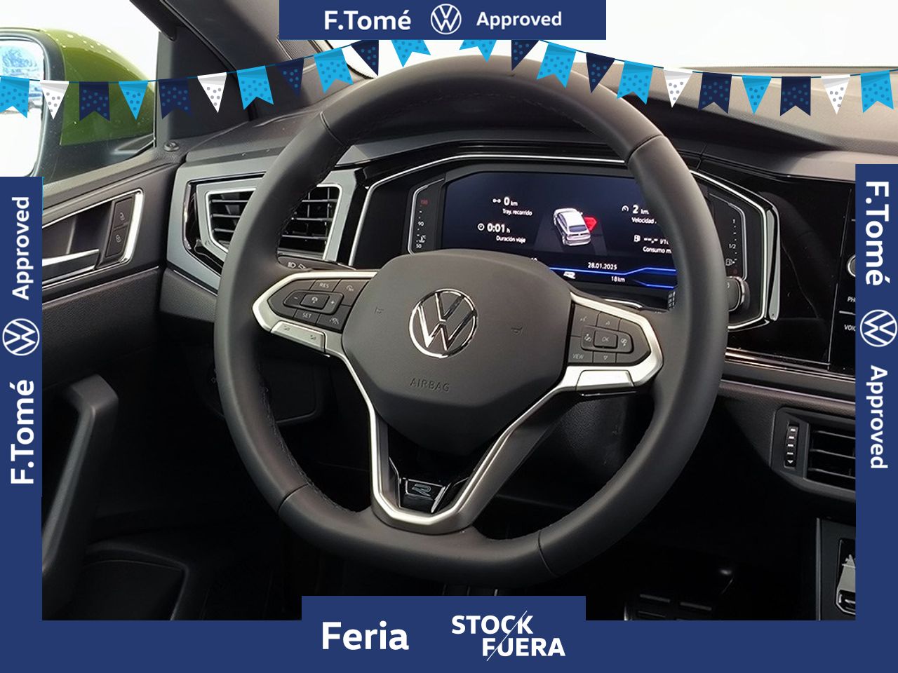 Volkswagen Taigo R-line 1.0 Tsi 115 Cv Dsg - Foto 2