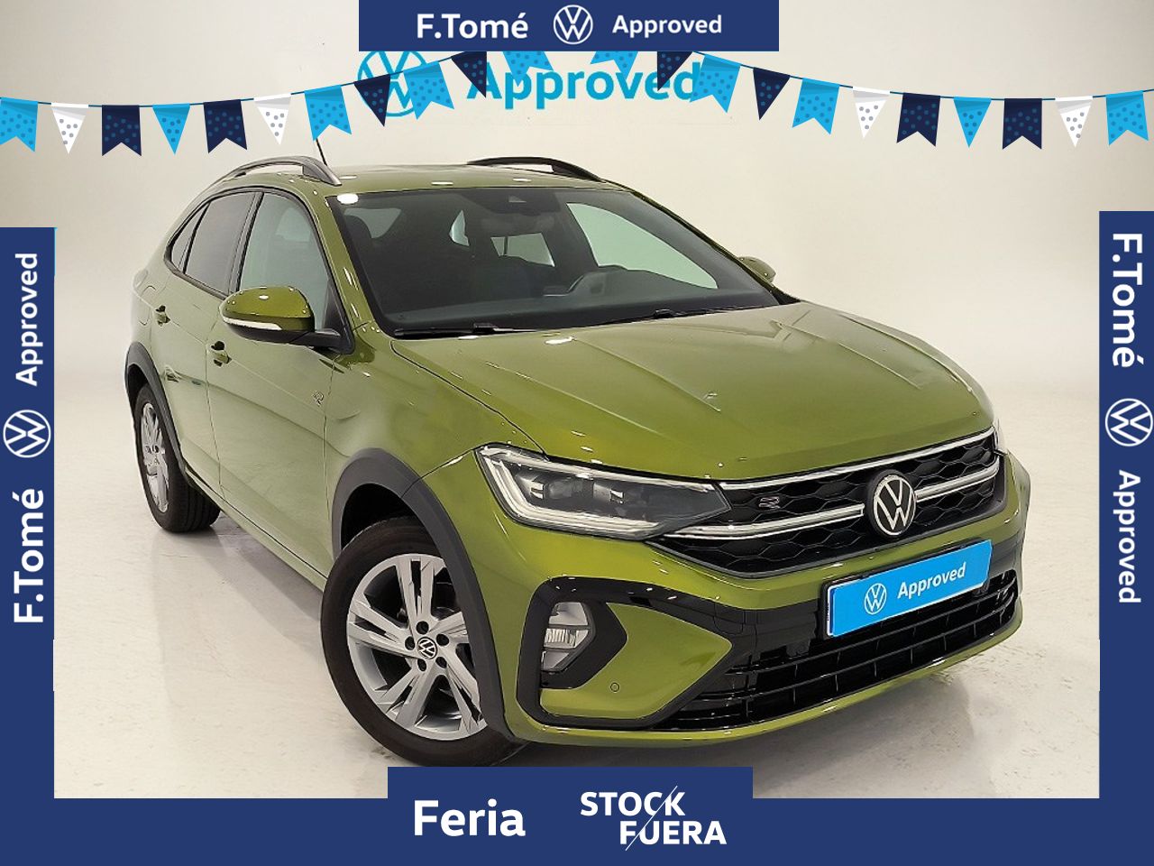Volkswagen Taigo R-line 1.0 Tsi 115 Cv Dsg - Foto 2