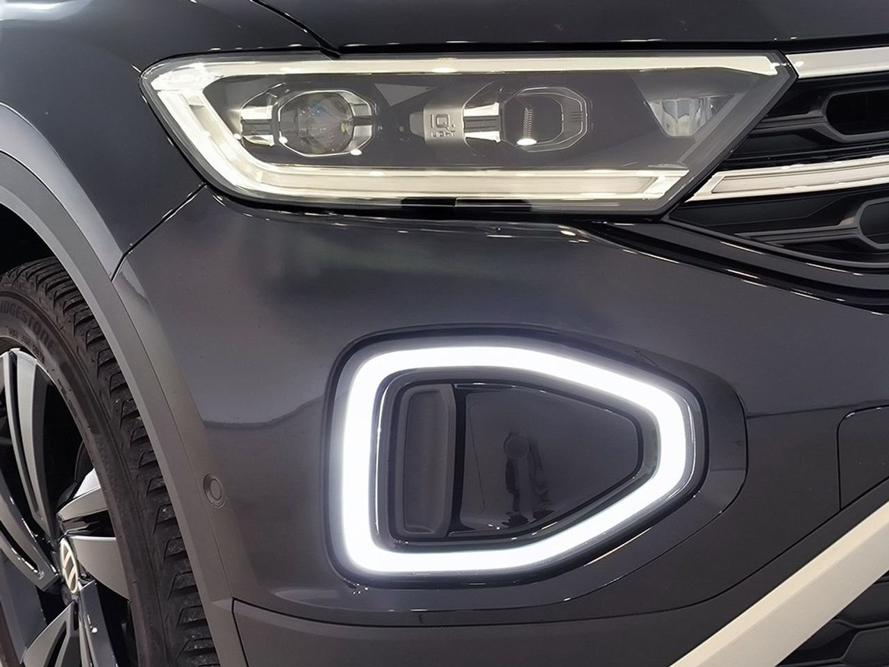 Volkswagen T-roc Dark Line 1.0 Tsi 115 Cv - Foto 2