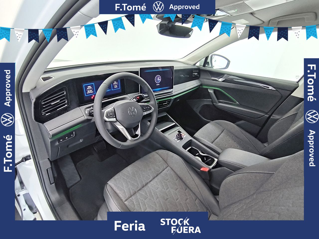 Volkswagen Tiguan 1.5 Tsi Ehybrid 150 Cv Dsg Mas - Foto 2