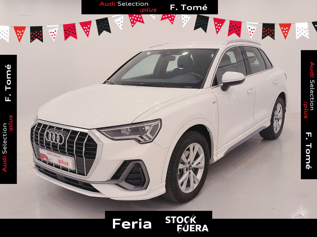Audi Q3 Sline 35 Tdi 150 Cv Stronic - Foto 2