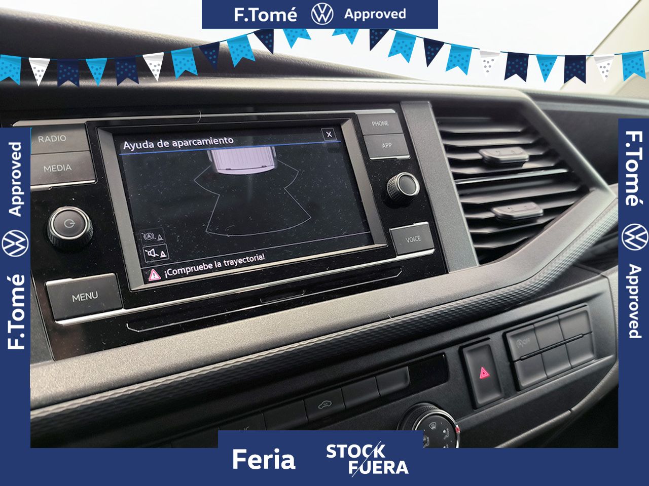 Volkswagen Transporter 6.1 Furgon Batalla Corta 2.0 Tdi 81 K - Foto 2