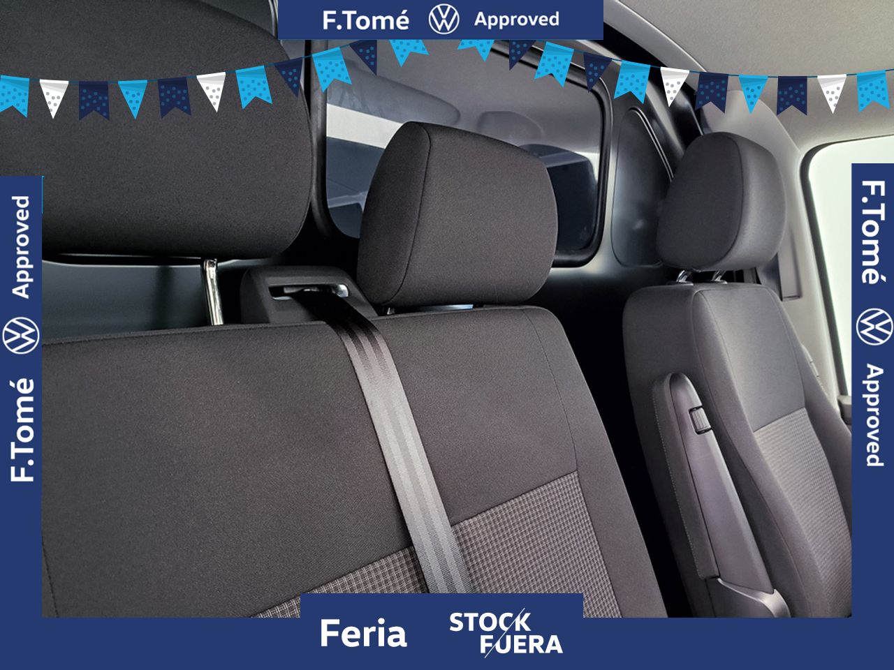 Volkswagen Transporter 6.1 Furgon Batalla Corta 2.0 Tdi 81 K - Foto 2