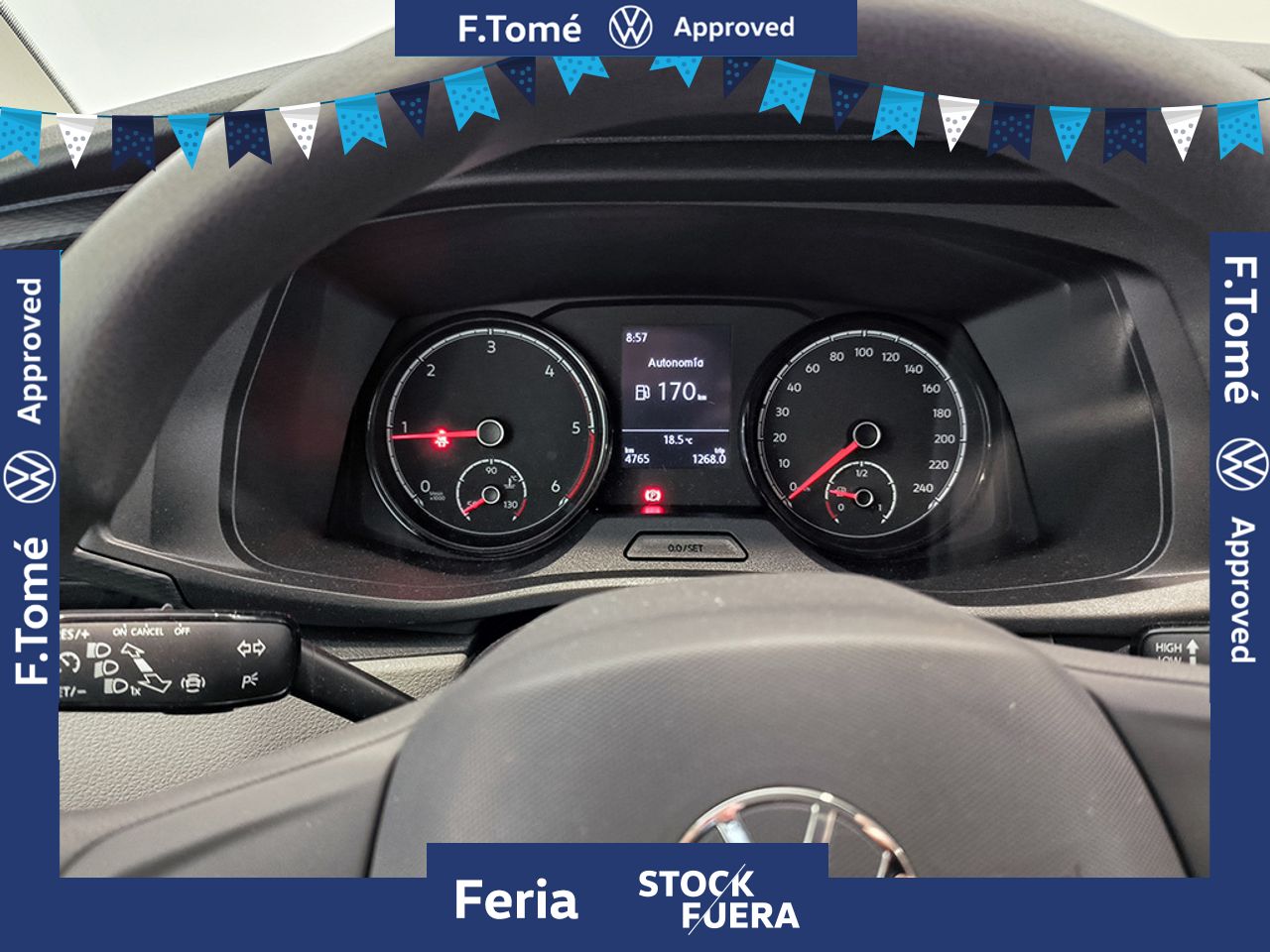 Volkswagen Transporter 6.1 Furgon Batalla Corta 2.0 Tdi 81 K - Foto 2