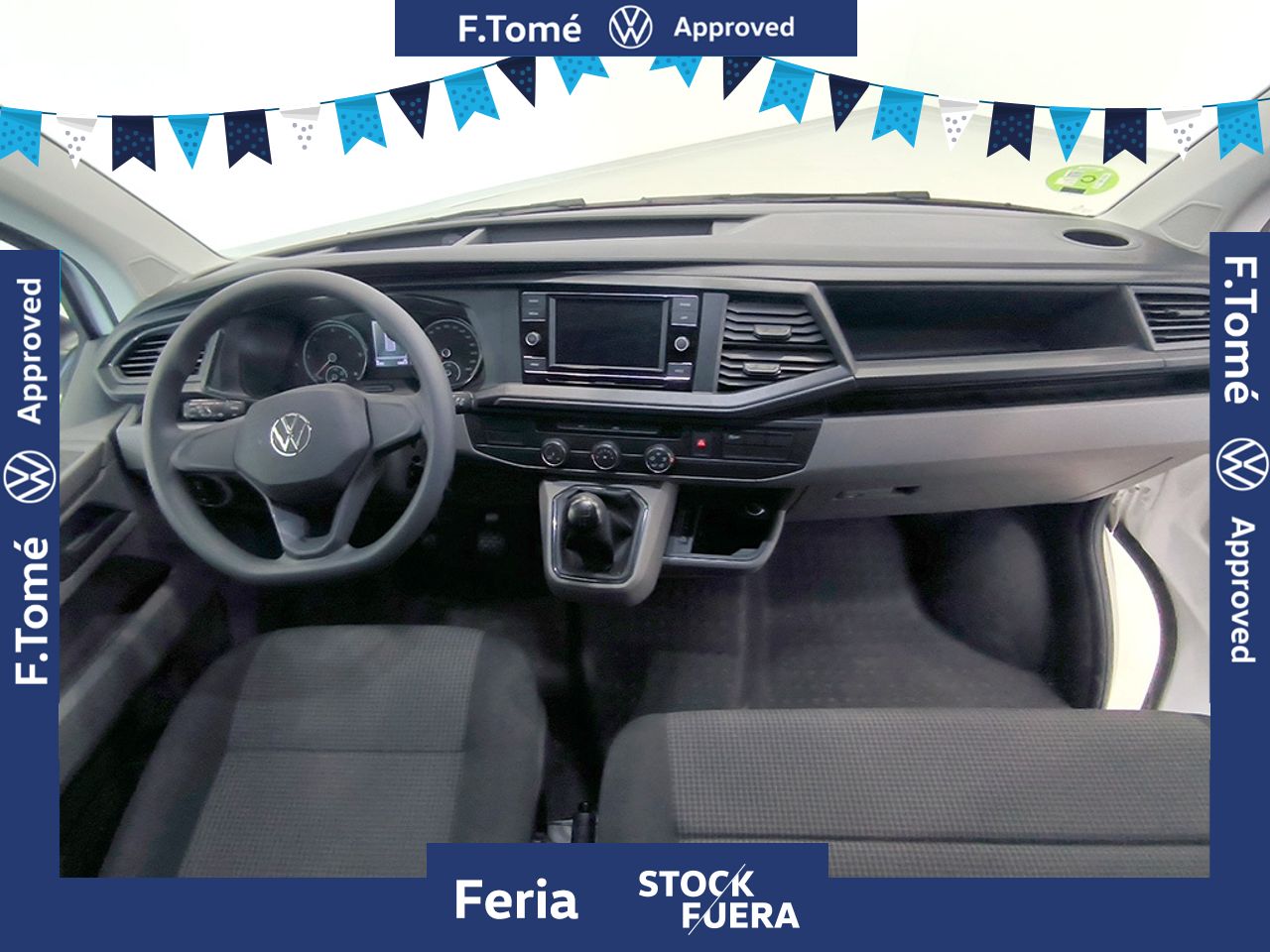Volkswagen Transporter 6.1 Furgon Batalla Corta 2.0 Tdi 81 K - Foto 2