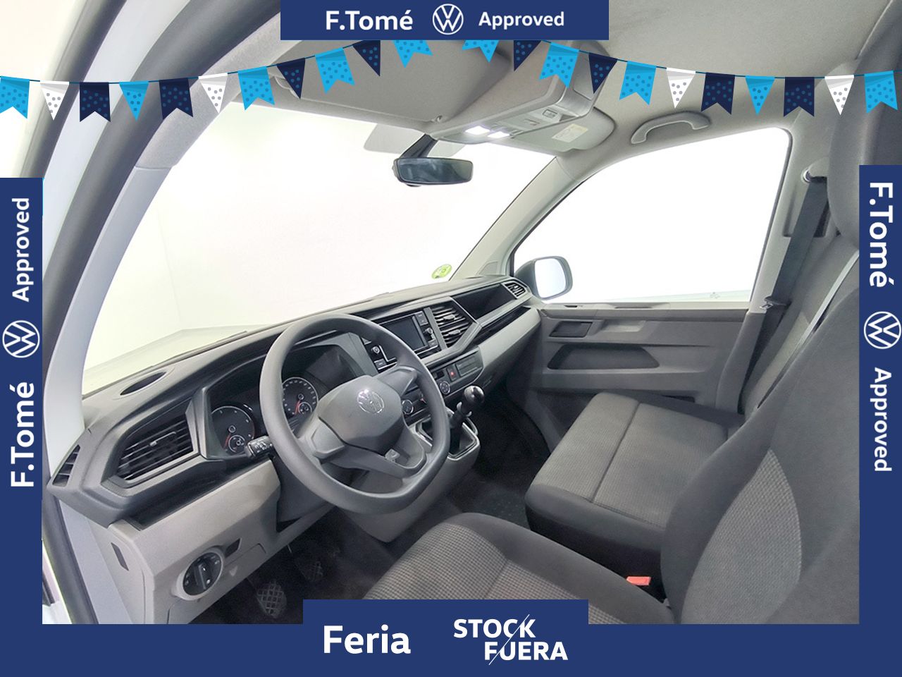 Volkswagen Transporter 6.1 Furgon Batalla Corta 2.0 Tdi 81 K - Foto 2
