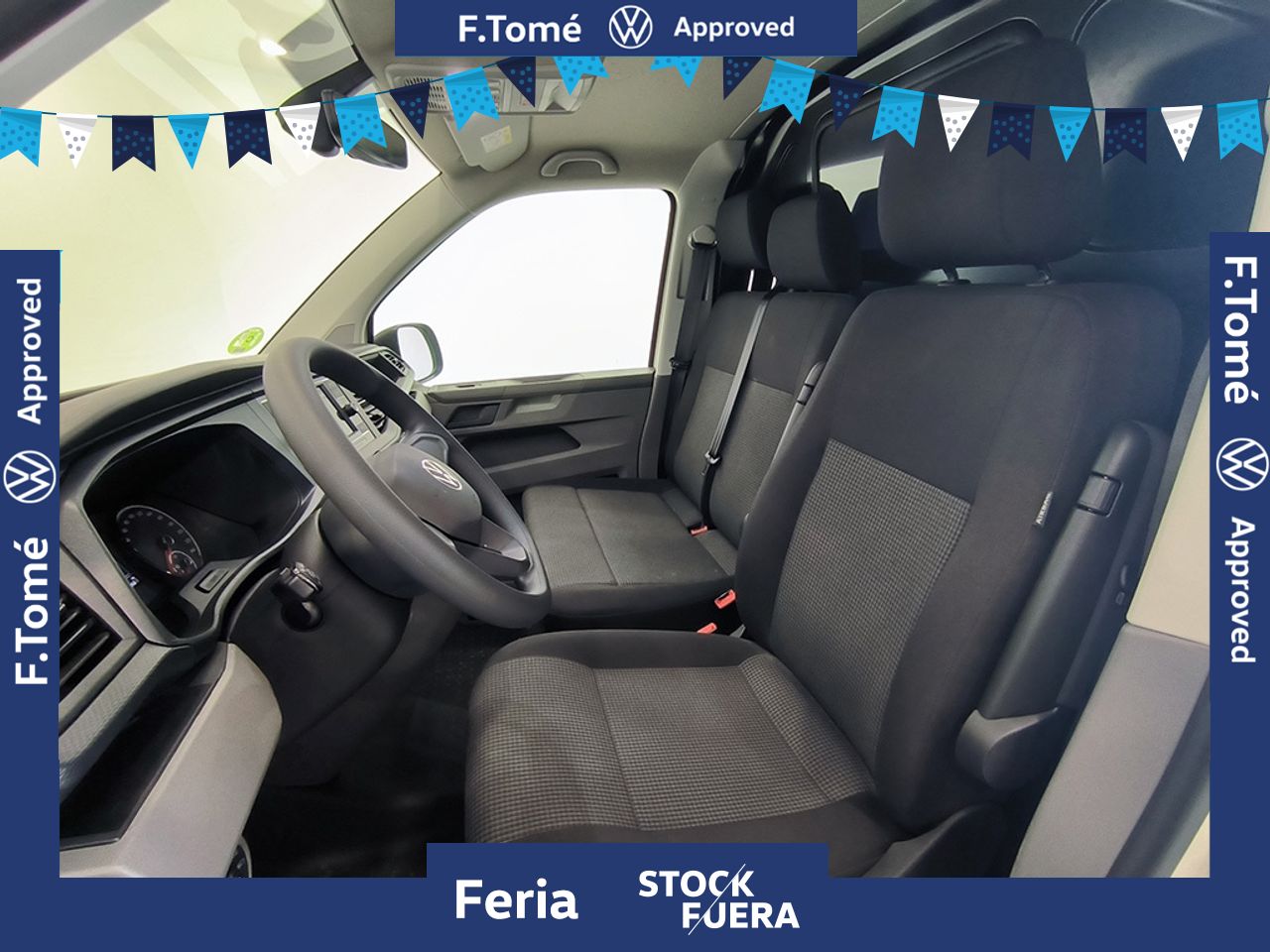 Volkswagen Transporter 6.1 Furgon Batalla Corta 2.0 Tdi 81 K - Foto 2
