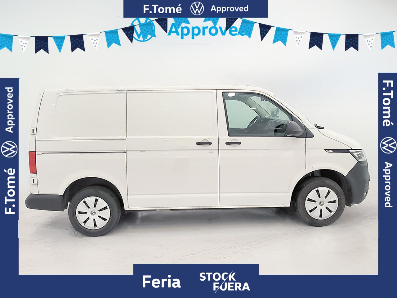 Volkswagen Transporter 6.1 Furgon Batalla Corta 2.0 Tdi 81 K - Foto 2