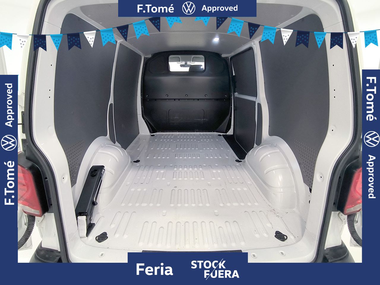 Volkswagen Transporter 6.1 Furgon Batalla Corta 2.0 Tdi 81 K - Foto 2