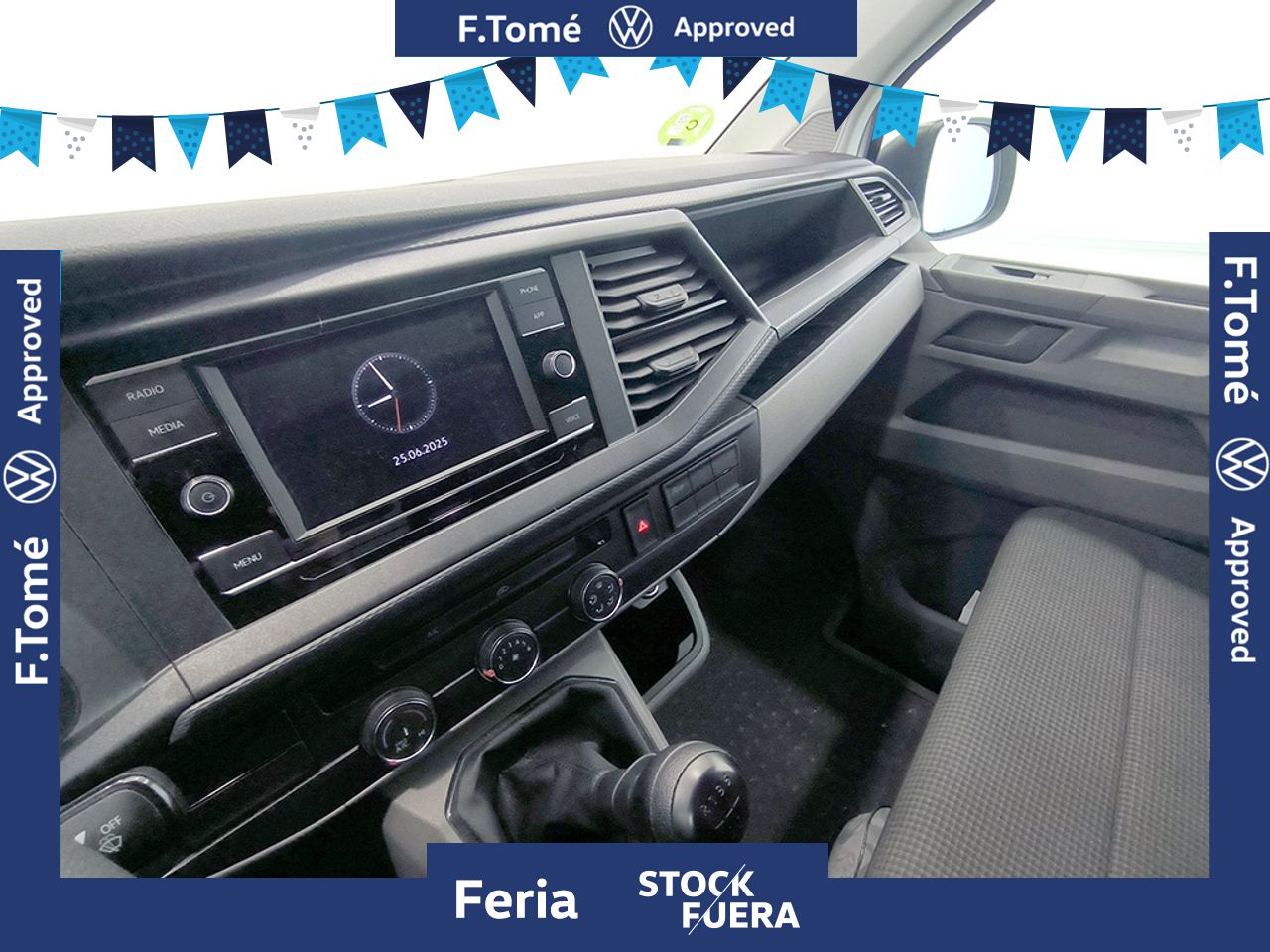Volkswagen Transporter 6.1 Furgon Batalla Corta 2.0 Tdi 81 K - Foto 2