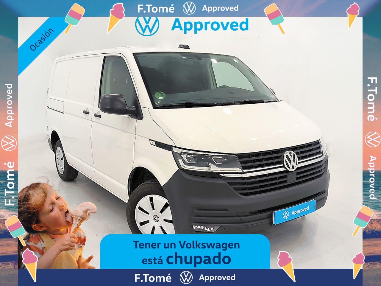 Volkswagen Transporter 6.1 Furgon Batalla Corta 2.0 Tdi 81 K - Foto 2