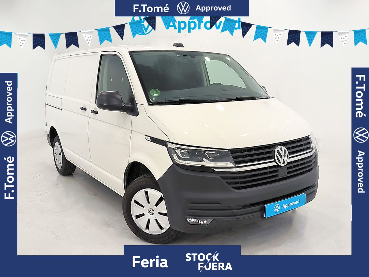 Volkswagen Transporter 6.1 Furgon Batalla Corta 2.0 Tdi 81 K - Foto 2