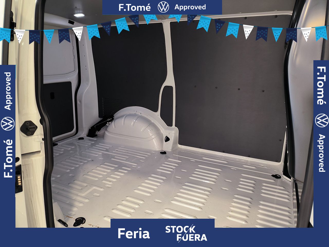 Volkswagen Transporter 6.1 Furgon Batalla Corta 2.0 Tdi 81 K - Foto 2