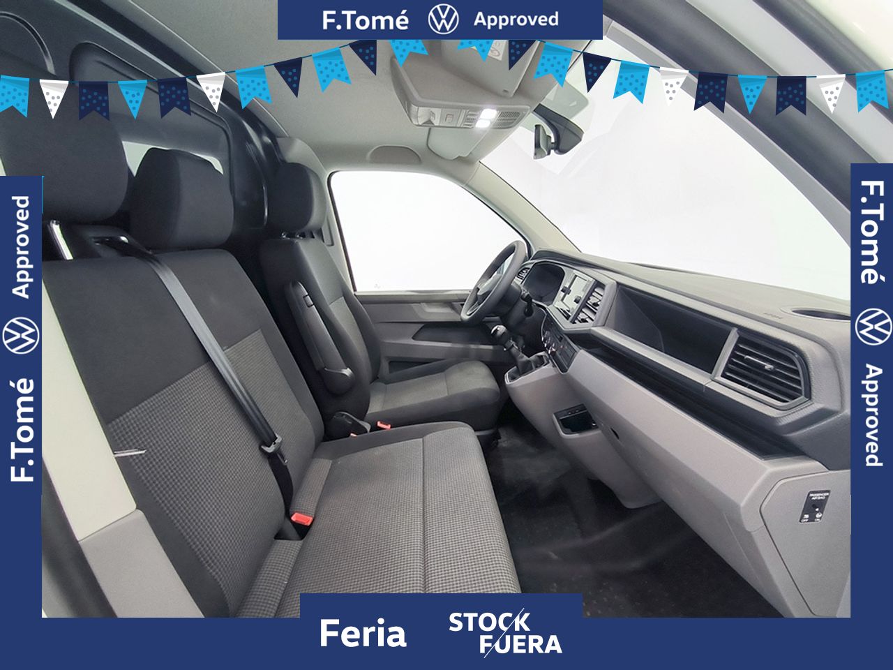 Volkswagen Transporter 6.1 Furgon Batalla Corta 2.0 Tdi 81 K - Foto 2