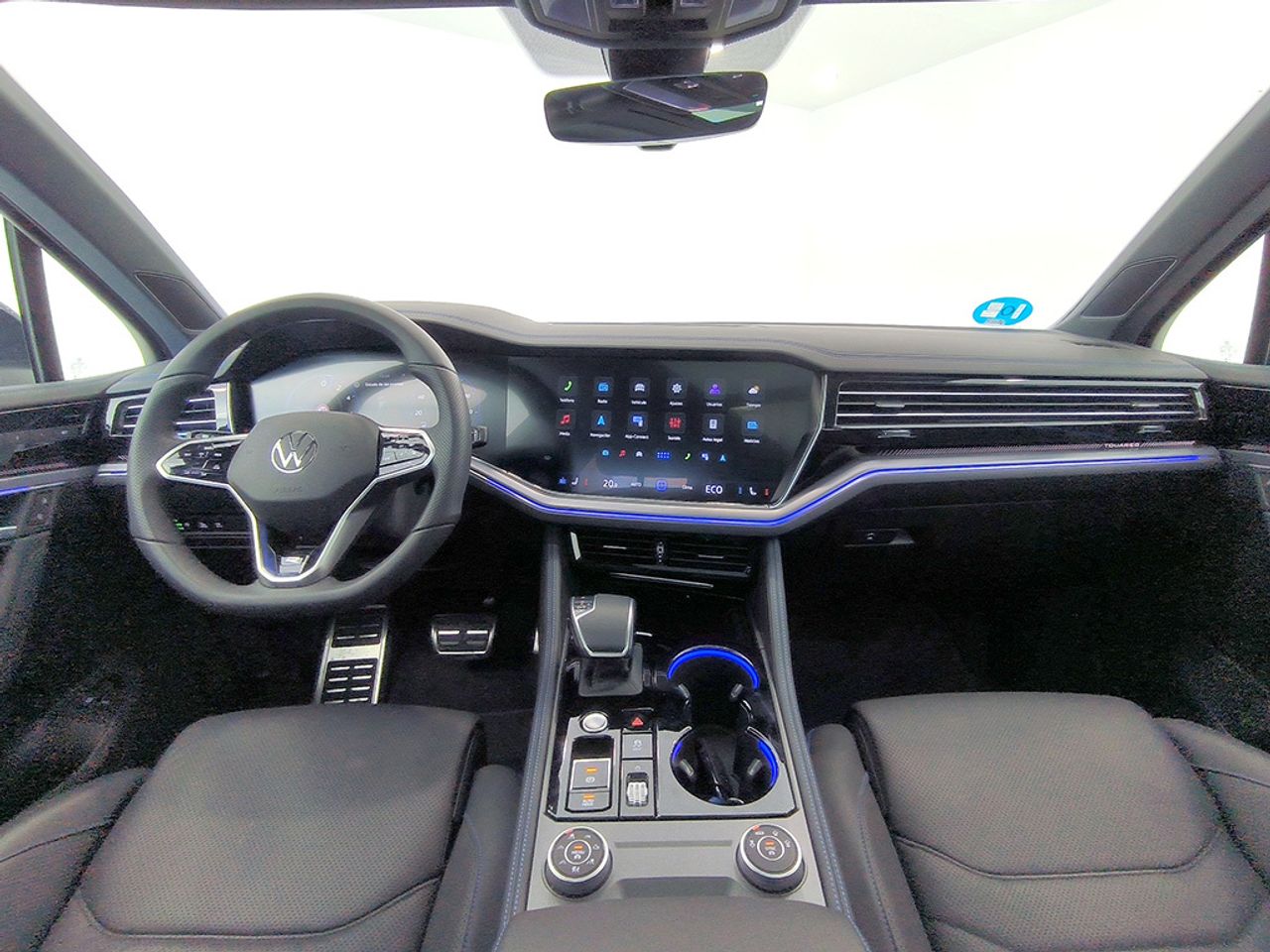 Volkswagen Touareg R Ehybrid 3.0 V6 Tsi 4motion 462 Cv - Foto 2