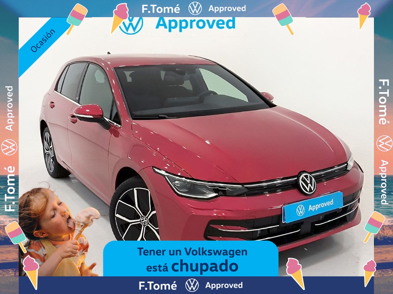 Volkswagen Golf 50 Aniversario 1.5 Tsi Ehybrid 204 Cv Dsg - Foto 2
