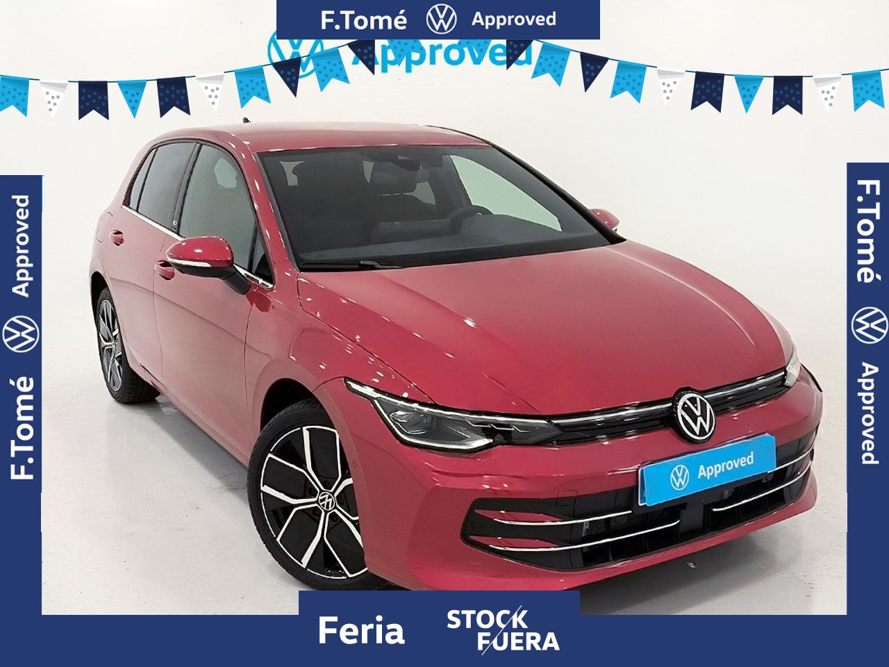 Volkswagen Golf 50 Aniversario 1.5 Tsi Ehybrid 204 Cv Dsg - Foto 2