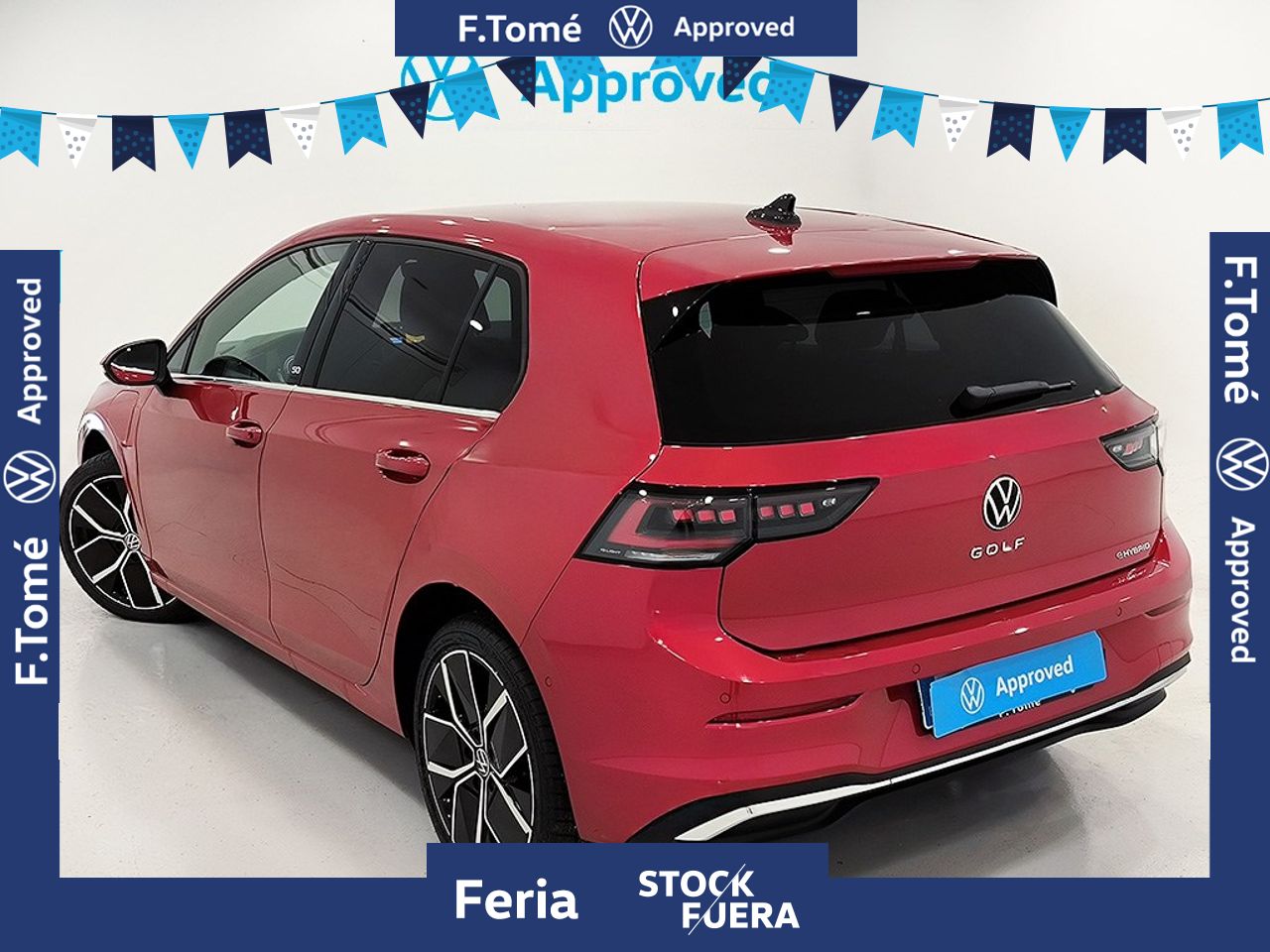 Volkswagen Golf 50 Aniversario 1.5 Tsi Ehybrid 204 Cv Dsg - Foto 2