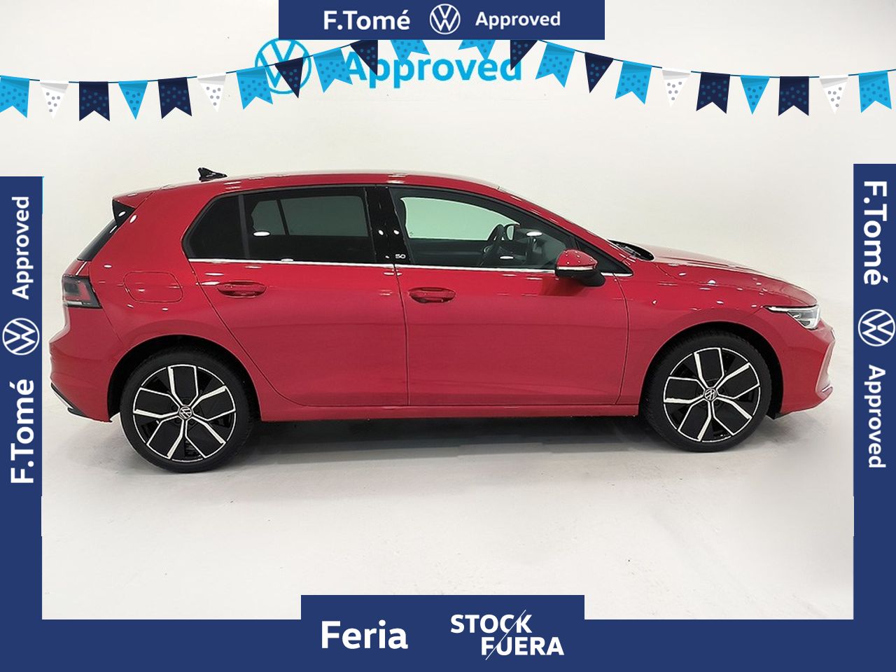 Volkswagen Golf 50 Aniversario 1.5 Tsi Ehybrid 204 Cv Dsg - Foto 2
