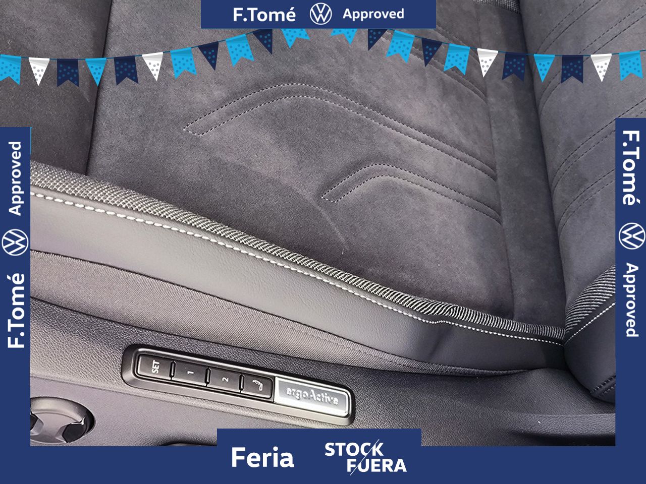 Volkswagen Golf 50 Aniversario 1.5 Tsi Ehybrid 204 Cv Dsg - Foto 2