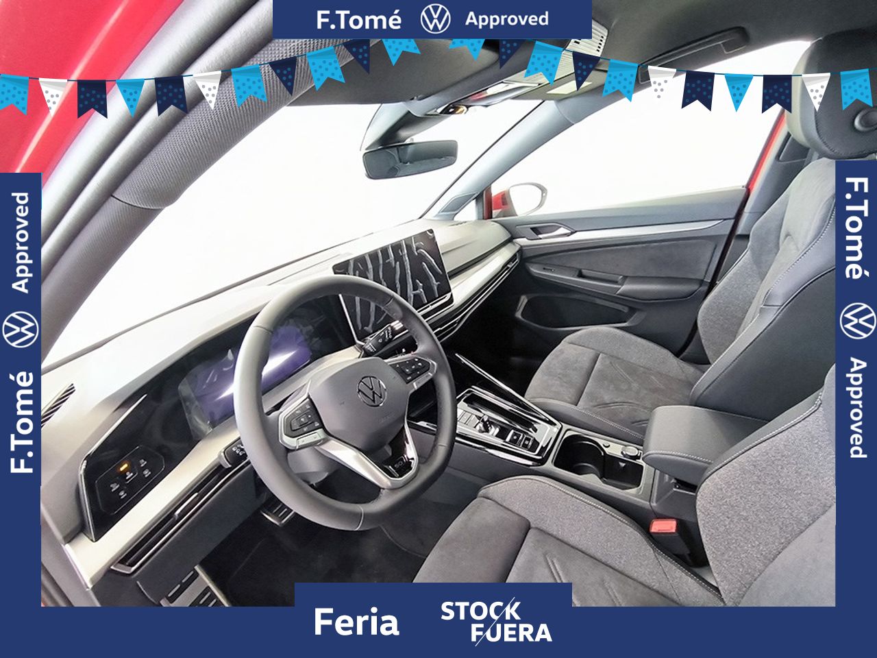 Volkswagen Golf 50 Aniversario 1.5 Tsi Ehybrid 204 Cv Dsg - Foto 2