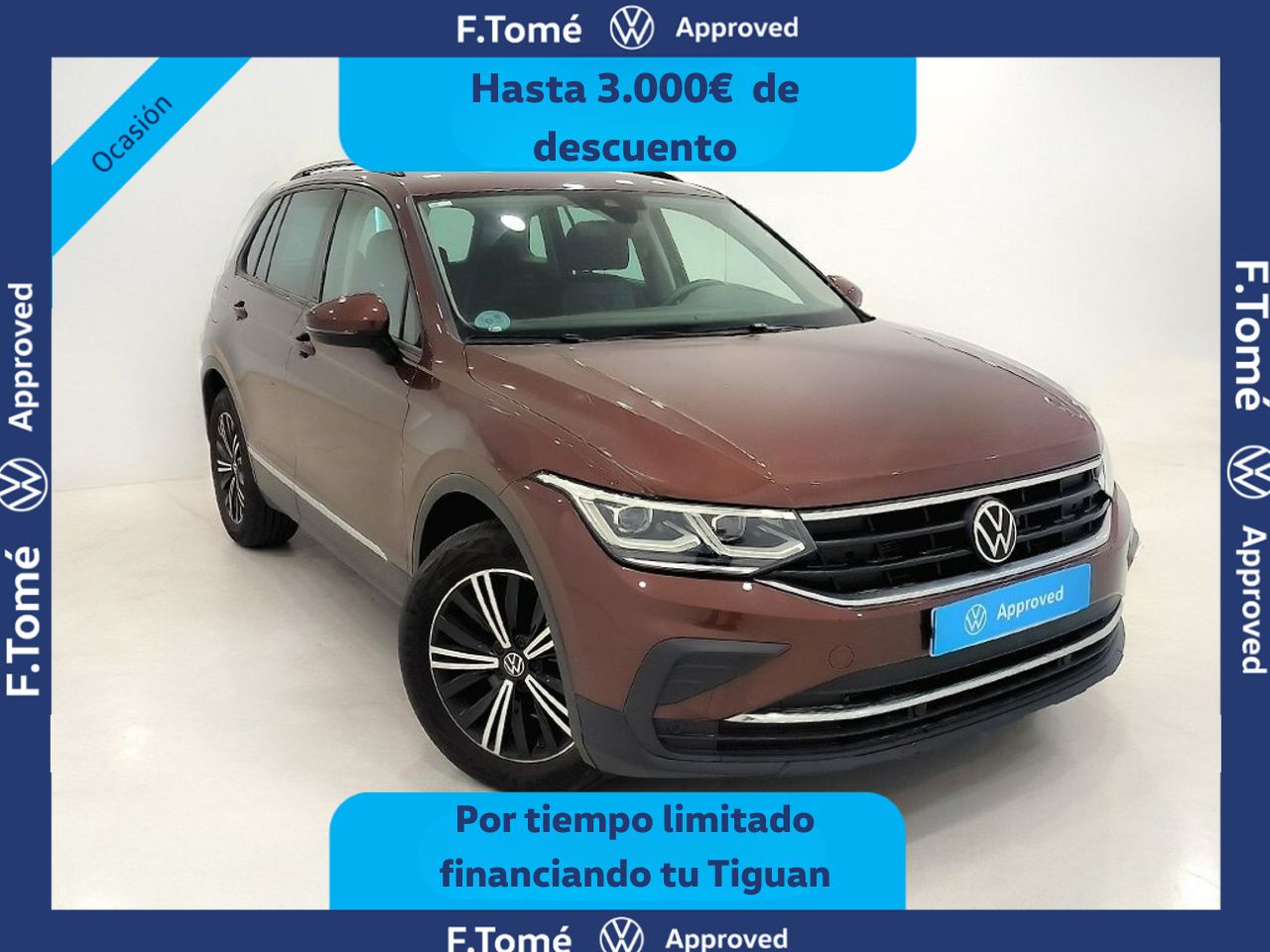 Volkswagen Tiguan 1.5 Tsi 150 Cv Life - Foto 2