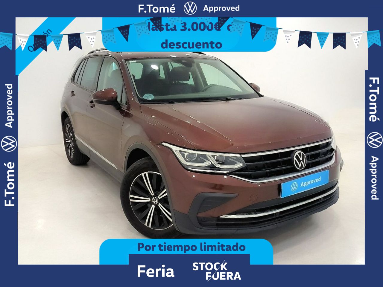 Volkswagen Tiguan 1.5 Tsi 150 Cv Life - Foto 2