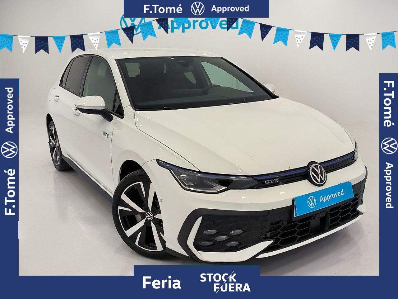 Volkswagen Golf 1.5 Tsi Gte 272 Cv Dsg - Foto 2