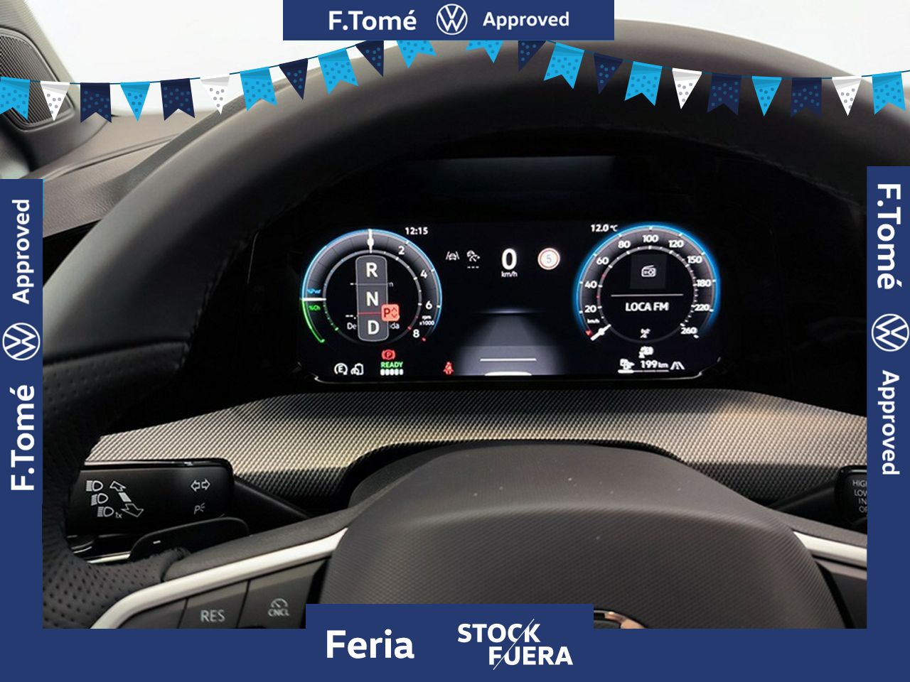 Volkswagen Golf 1.5 Tsi Gte 272 Cv Dsg - Foto 2