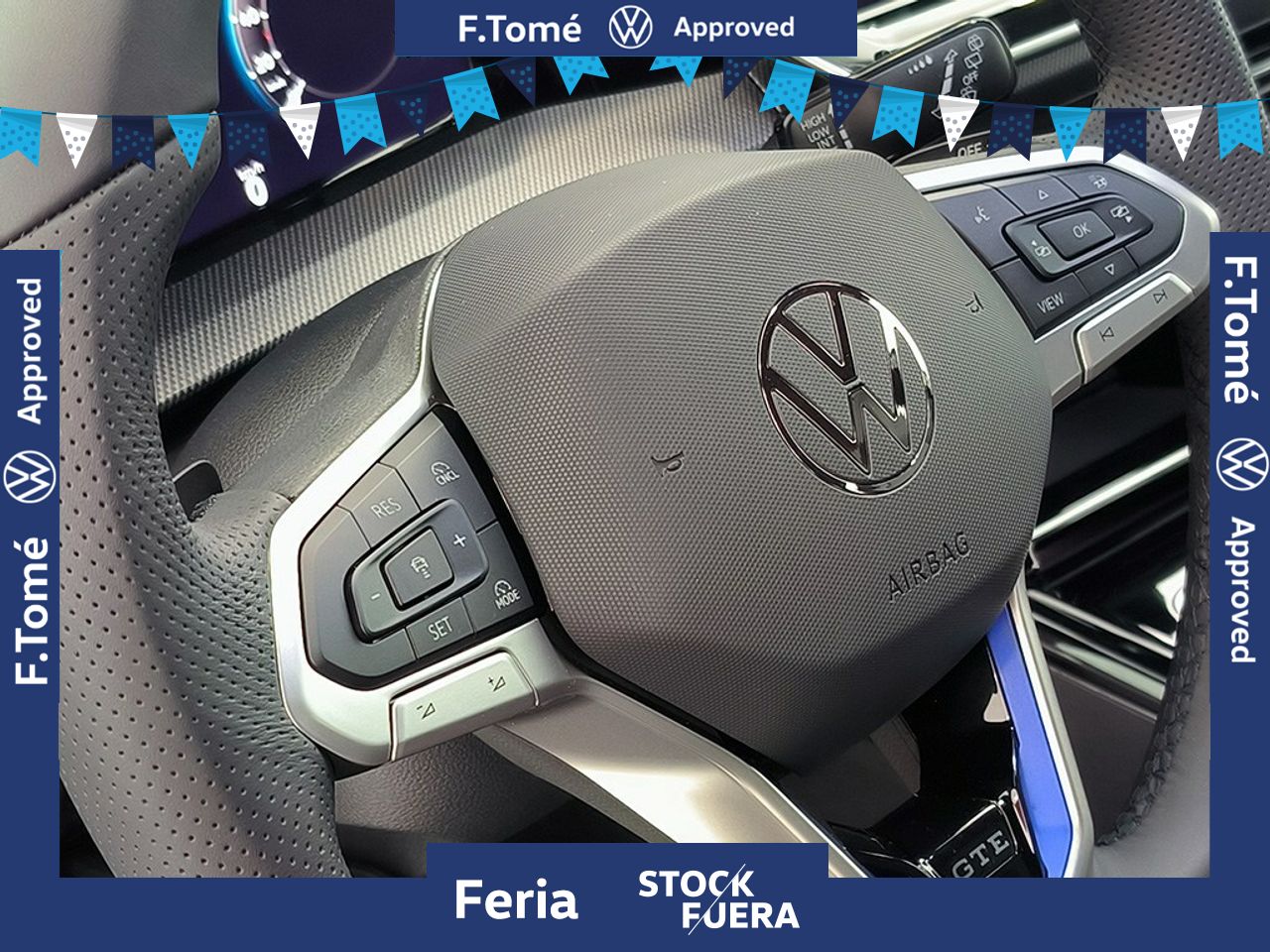 Volkswagen Golf 1.5 Tsi Gte 272 Cv Dsg - Foto 2