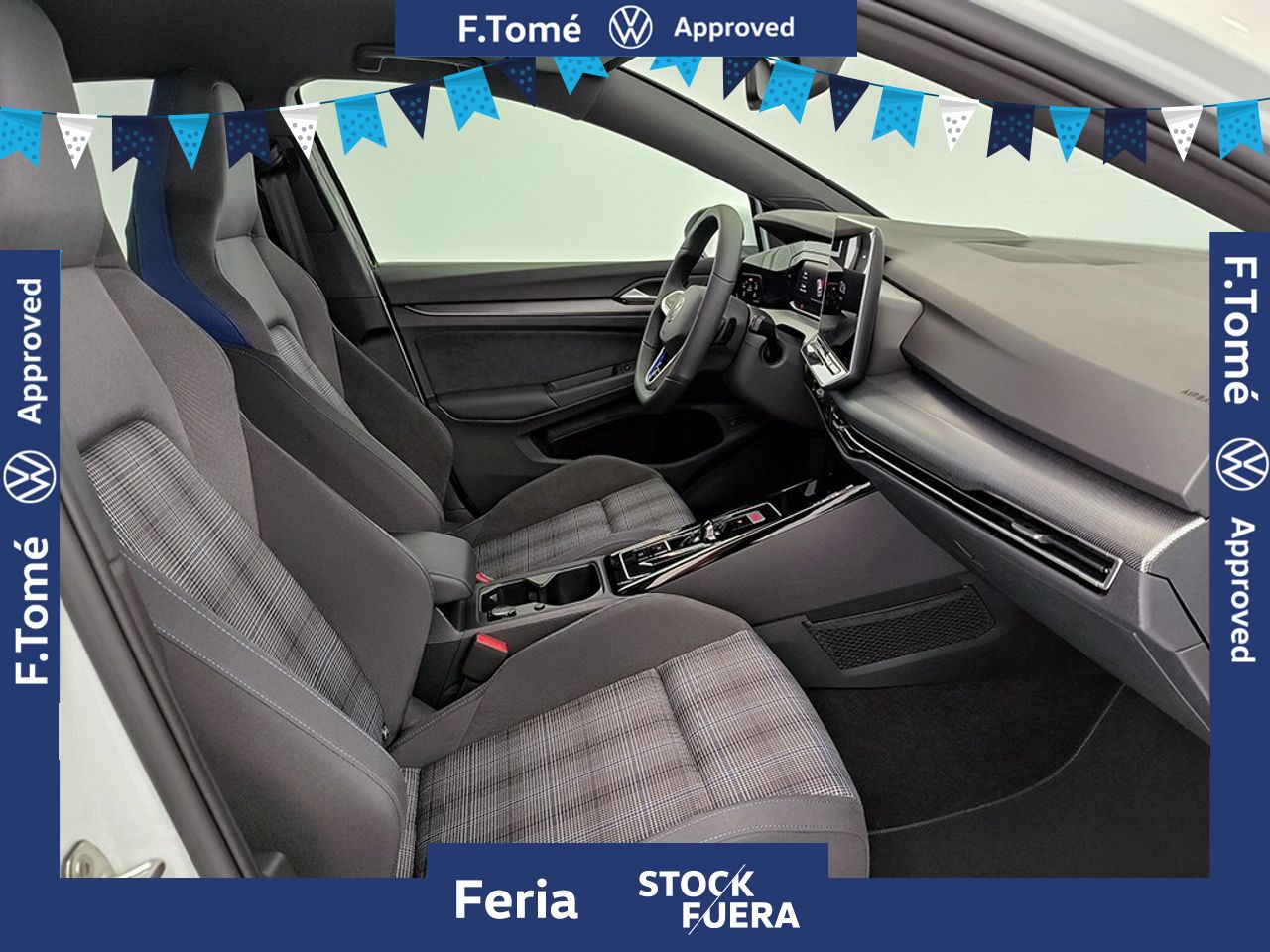 Volkswagen Golf 1.5 Tsi Gte 272 Cv Dsg - Foto 2
