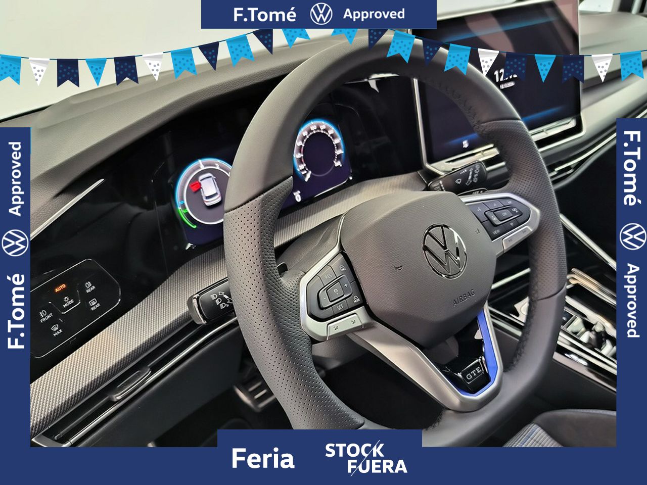 Volkswagen Golf 1.5 Tsi Gte 272 Cv Dsg - Foto 2