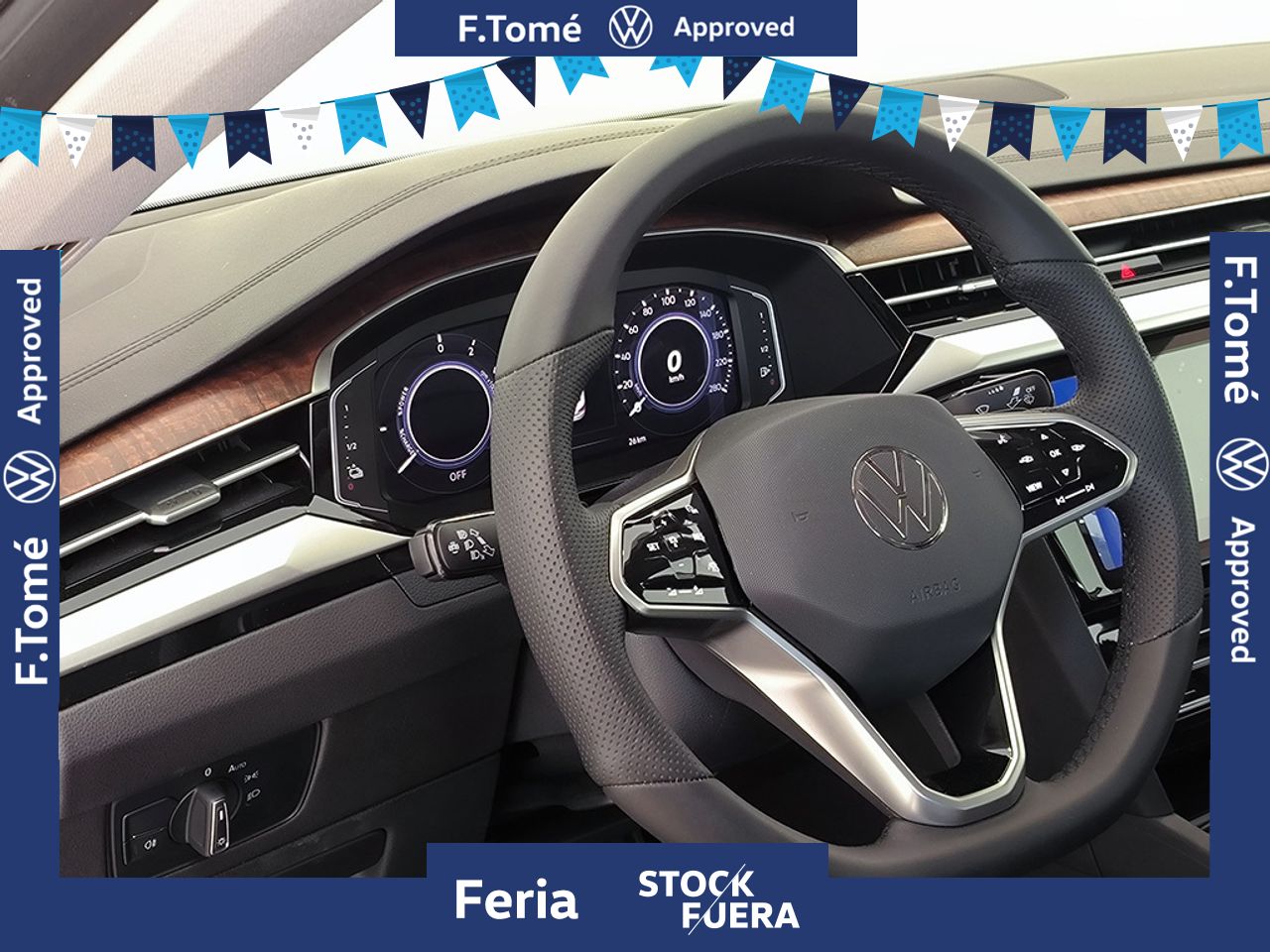 Volkswagen Arteon Ehybrid Tsi 218 Cv Elegance - Foto 2