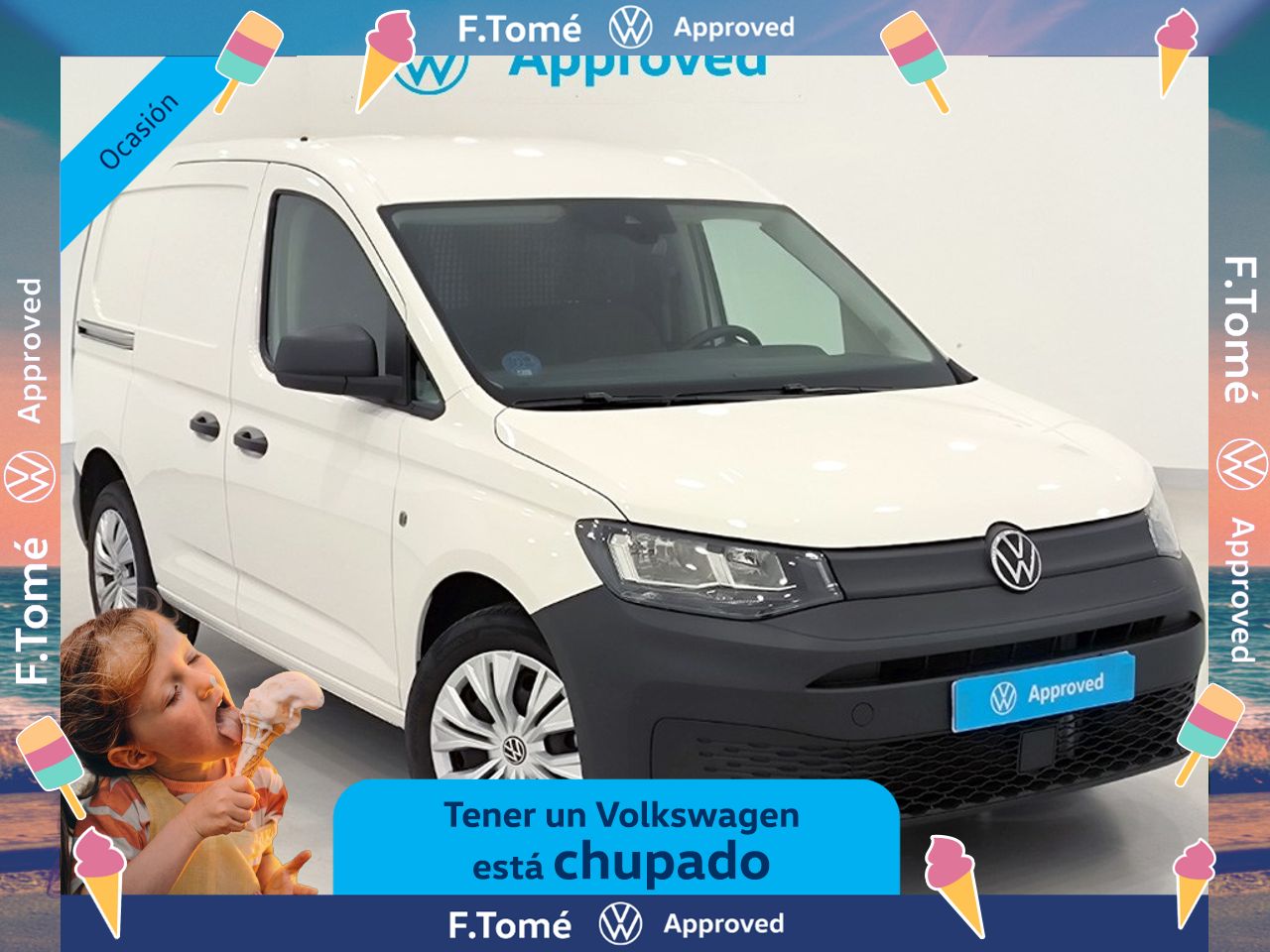 Volkswagen Caddy Cargo 1.5 Tsi Hybrid 85kw116cv Dsg - Foto 2