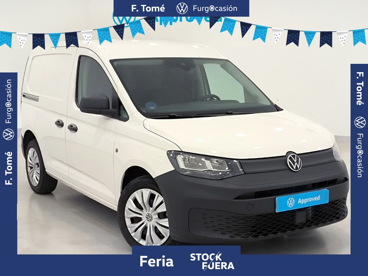 Volkswagen Caddy Cargo 1.5 Tsi Hybrid 85kw116cv Dsg - Foto 2
